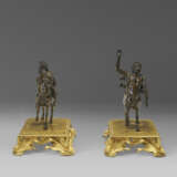 A PAIR OF BRONZE MODELS OF THE FURIETTI CENTAURS - фото 5