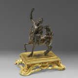 A PAIR OF BRONZE MODELS OF THE FURIETTI CENTAURS - photo 6