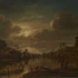 ATTRIBUTED TO AERT VAN DER NEER (AMSTERDAM 1603/04-1677) - Foto 1