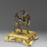 A PAIR OF BRONZE MODELS OF THE FURIETTI CENTAURS - photo 8
