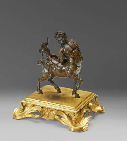 A PAIR OF BRONZE MODELS OF THE FURIETTI CENTAURS - photo 8