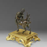 A PAIR OF BRONZE MODELS OF THE FURIETTI CENTAURS - photo 9