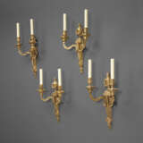 TWO PAIRS OF LATE LOUIS XV ORMOLU TWO-BRANCH WALL-LIGHTS - фото 3