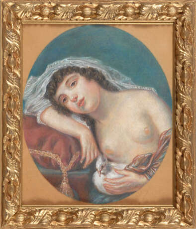 Genremaler 1. Hälfte 19. Jahrhundert: Mädchen m - photo 2