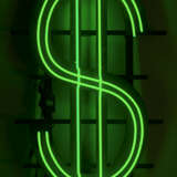 A NEON '$' SIGN - photo 1