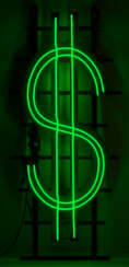 A NEON '$' SIGN
