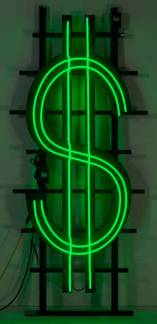 A NEON '$' SIGN - фото 2