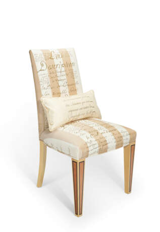 A PAIR OF SATIN-BIRCH, AMBOYNA AND WALNUT SIDE CHAIRS - photo 3