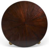 A GEORGE IV STYLE MAHOGANY AND PARCEL-GILT CENTER TABLE - фото 2