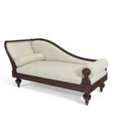 A PAIR OF GEORGE IV STYLE CHAISE LONGUES - фото 4