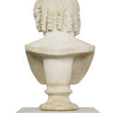 A WHITE MARBLE HEAD OF A YOUTH - photo 6