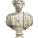 A WHITE MARBLE BUST OF YOUNG MARCUS AURELIUS - photo 5