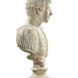 A WHITE MARBLE BUST OF YOUNG MARCUS AURELIUS - photo 9