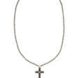 CHROME HEARTS DIAMOND AND SILVER 'MAPPLETHORNE' PENDANT-NECKLACE - Auction Items