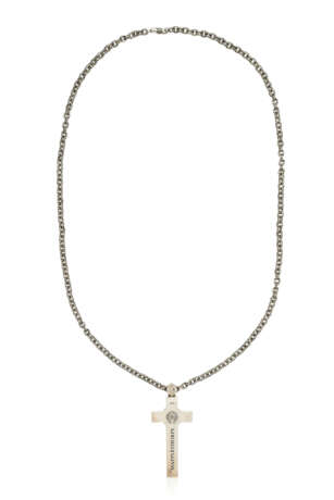 CHROME HEARTS DIAMOND AND SILVER 'MAPPLETHORNE' PENDANT-NECKLACE - фото 2
