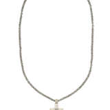 CHROME HEARTS DIAMOND AND SILVER 'MAPPLETHORNE' PENDANT-NECKLACE - photo 2