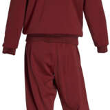 A MAROON COTTON TRACK SUIT - фото 2