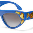 A PAIR OF BLUE SUNGLASSES - Prix ​​des enchères