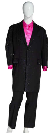 A BLACK WOOL 'SHIVA' SUIT - Foto 1