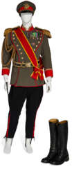 A RUSSIAN OFFICER FANCY DRESS OUTFIT