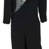 A PAINTED BLACK CREPE TAILCOAT AND TROUSERS - фото 2