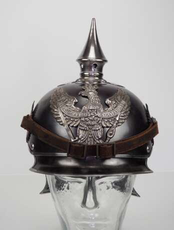 Preussen: Helm M1915 für Mannschaften der Jäger zu Pferd. - photo 2