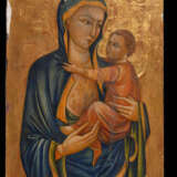 Ikone mit Maria und Kind. - photo 1