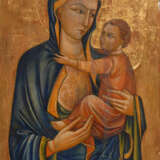 Ikone mit Maria und Kind. - Foto 2