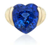 CARTIER SAPPHIRE RING - фото 2