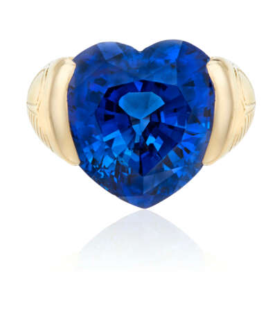 CARTIER SAPPHIRE RING - фото 2