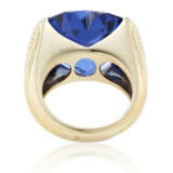 CARTIER SAPPHIRE RING - фото 4