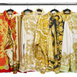 A GROUP OF SEVEN SILK SHIRTS - photo 1