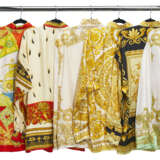 A GROUP OF SEVEN SILK SHIRTS - photo 2