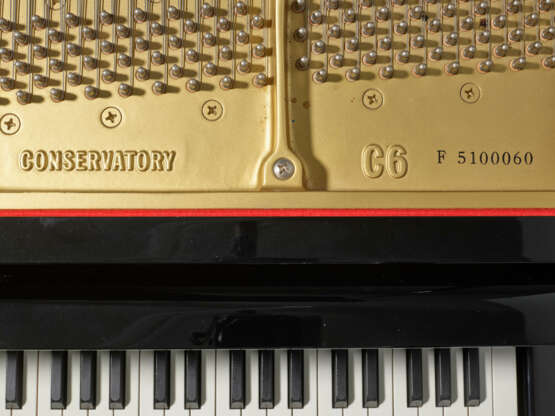 SIR ELTON JOHN’S CONSERVATORY GRAND PIANO, MODEL C6F PE - Foto 4