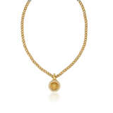 VERSACE DIAMOND AND GOLD PENDANT-NECKLACE - Foto 1