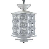 A PAIR OF LALIQUE GLASS `SEVILLE` CEILING LIGHTS - Foto 2