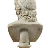 A WHITE MARBLE BUST OF VIRGIL - photo 7
