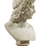 A WHITE MARBLE BUST OF VIRGIL - photo 9