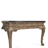 A PAIR OF SILVERED CONSOLE TABLES - photo 2