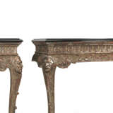 A PAIR OF SILVERED CONSOLE TABLES - photo 4