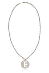 THEO FENNELL DIAMOND PENDANT-NECKLACE