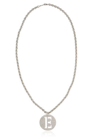 THEO FENNELL DIAMOND PENDANT-NECKLACE - фото 1