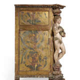 A SOUTH EUROPEAN POLYCHROME-PAINTED AND PARCEL-GILT COMMODE - photo 5