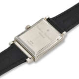 VACHERON CONSTANTIN. AN 18K WHITE GOLD AND DIAMOND-SET RECTANGULAR WRISTWATCH WITH CONCEALED DIAL - фото 5