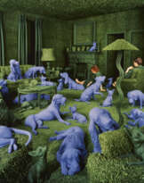SANDY SKOGLUND (B. 1946)