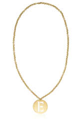 THEO FENNELL GOLD PENDANT-NECKLACE