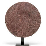 AN IMPERIAL PORPHYRY DISC - photo 1