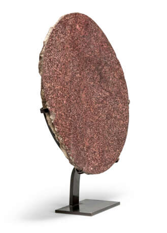 AN IMPERIAL PORPHYRY DISC - photo 2