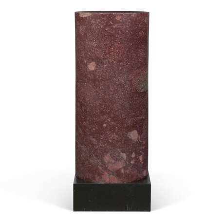 AN ITALIAN IMPERIAL PORPHYRY COLUMN - photo 3