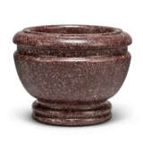 AN ITALIAN IMPERIAL PORPHYRY MORTAR - Foto 3